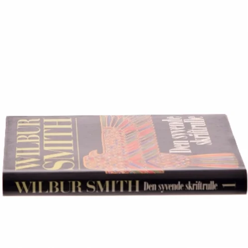 Den syvende skriftrulle af Wilbur Smith (Bog)