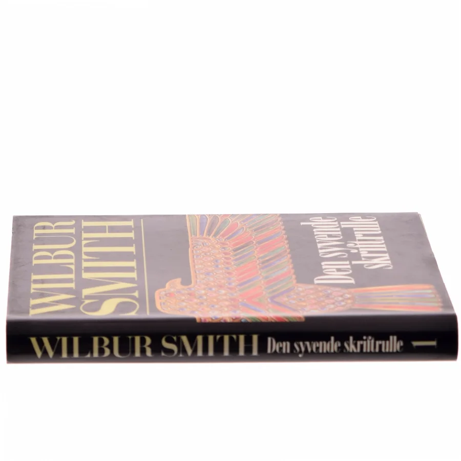 Den syvende skriftrulle af Wilbur Smith (Bog)