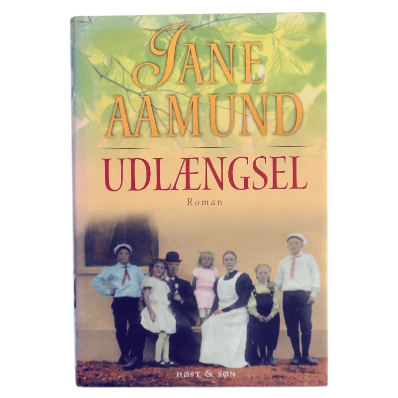 Udlængsel af Jane Aamund (Bog)