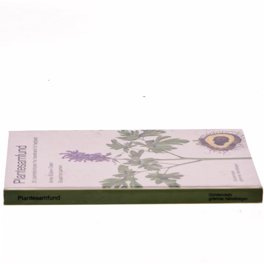 Plantesamfund af Anne Bülow-Olsen (Bog) fra Gyldendal