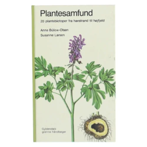 Plantesamfund af Anne Bülow-Olsen (Bog) fra Gyldendal