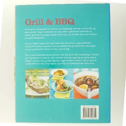 Grill & BBQ af Ukendt (Bog)