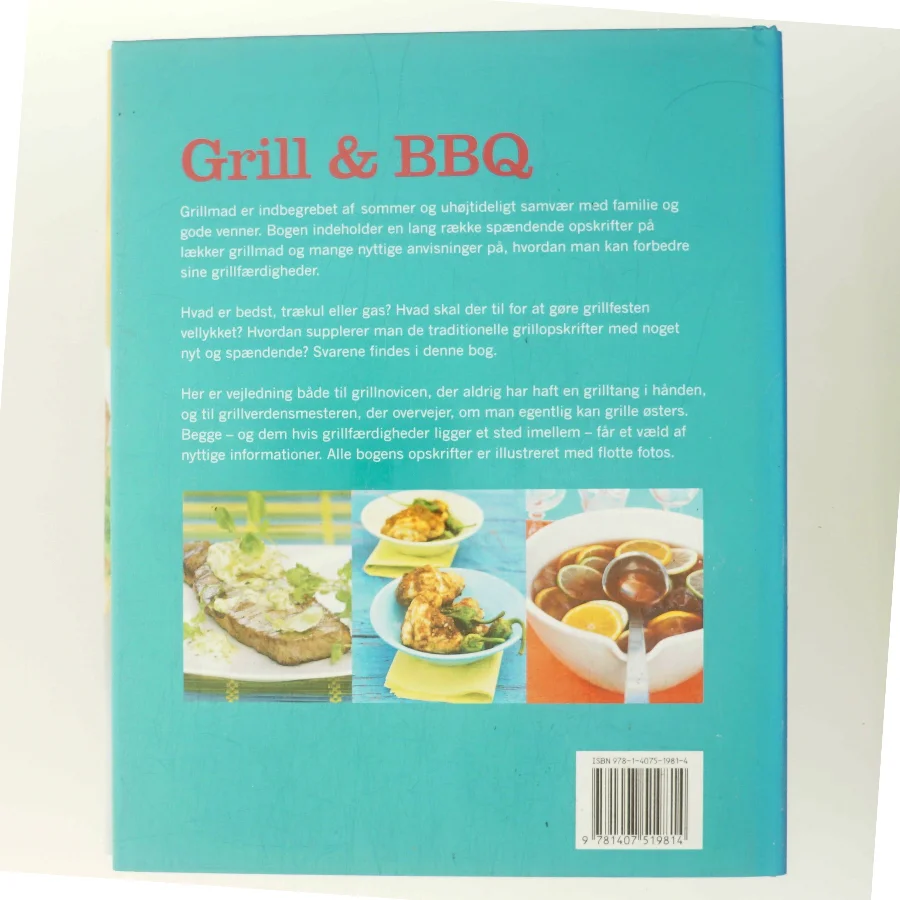 Grill & BBQ af Ukendt (Bog)