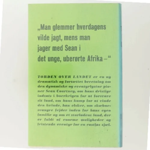 Torden over landet af Wilbur Smith (Bog)