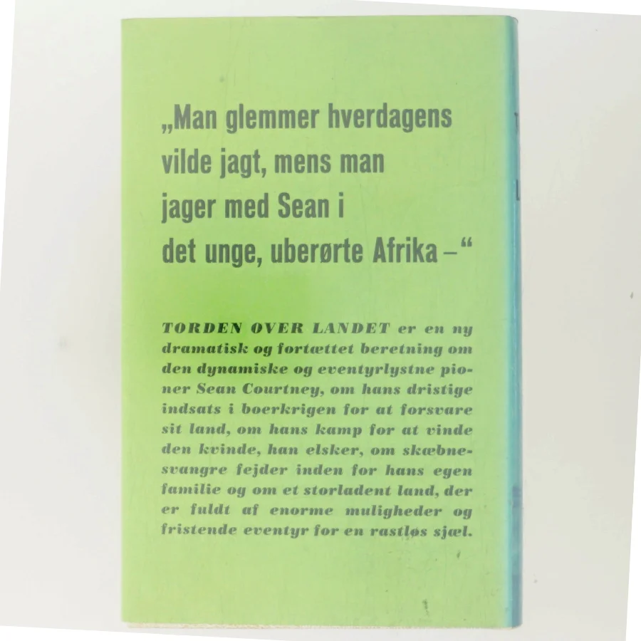 Torden over landet af Wilbur Smith (Bog)