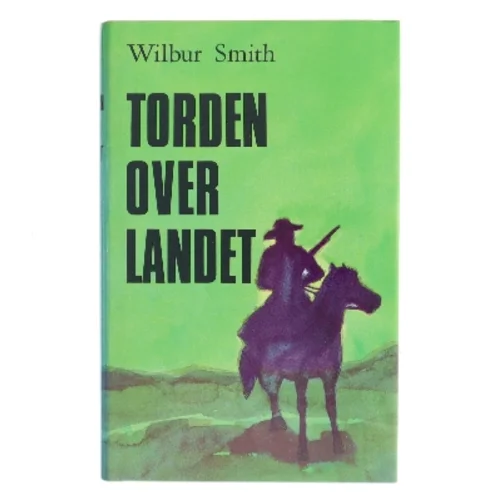 Torden over landet af Wilbur Smith (Bog)