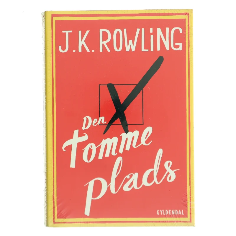 Den tomme plads af Joanne K. Rowling (Bog)