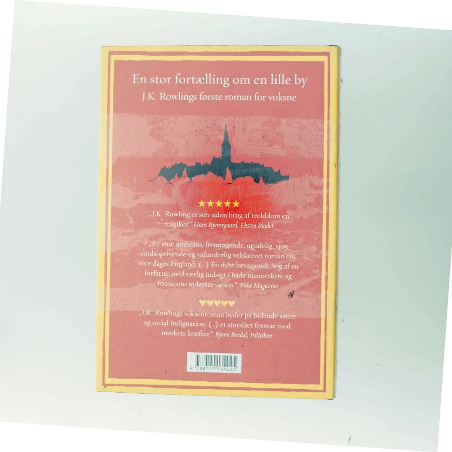 Den tomme plads af Joanne K. Rowling (Bog)