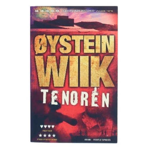 Tenoren : krimi af Øystein Wiik (Bog)