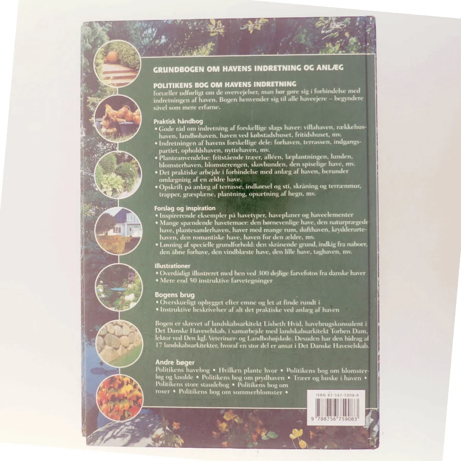 Politikens bog om havens indretning (Bog)