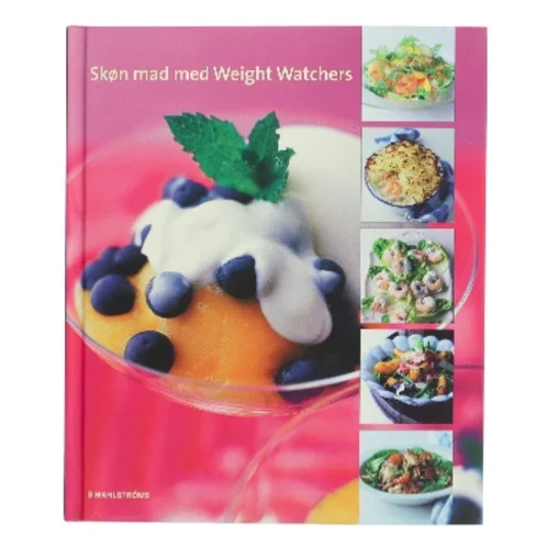 Skøn mad med Weight Watchers (Bog)