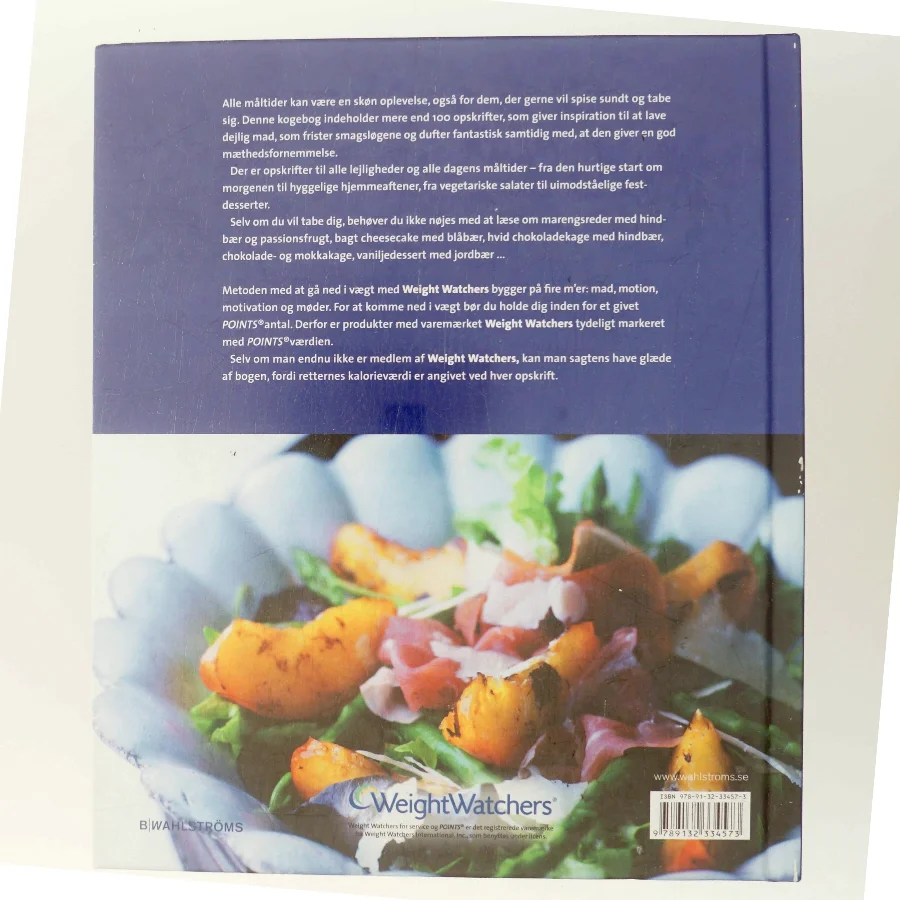 Skøn mad med Weight Watchers (Bog)