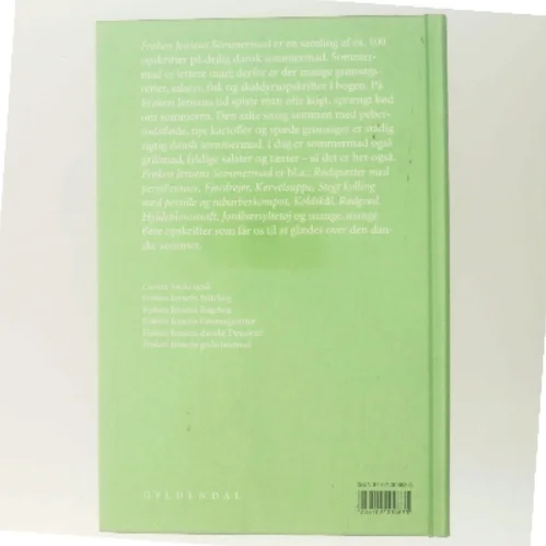 Frøken Jensens Sommermad (Bog)