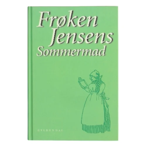 Frøken Jensens Sommermad (Bog)