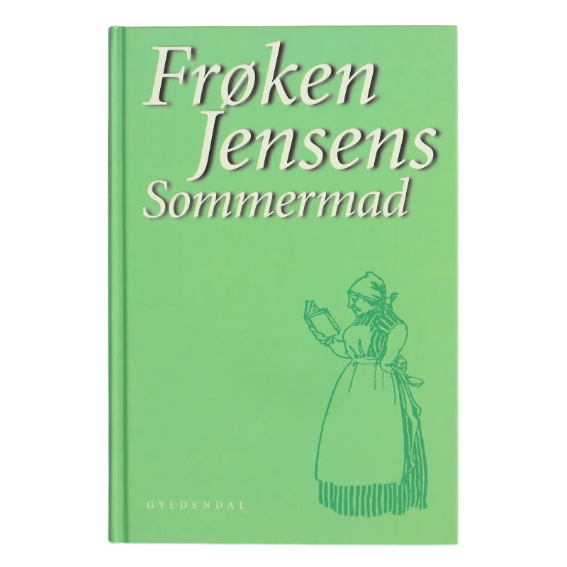 Frøken Jensens Sommermad (Bog)