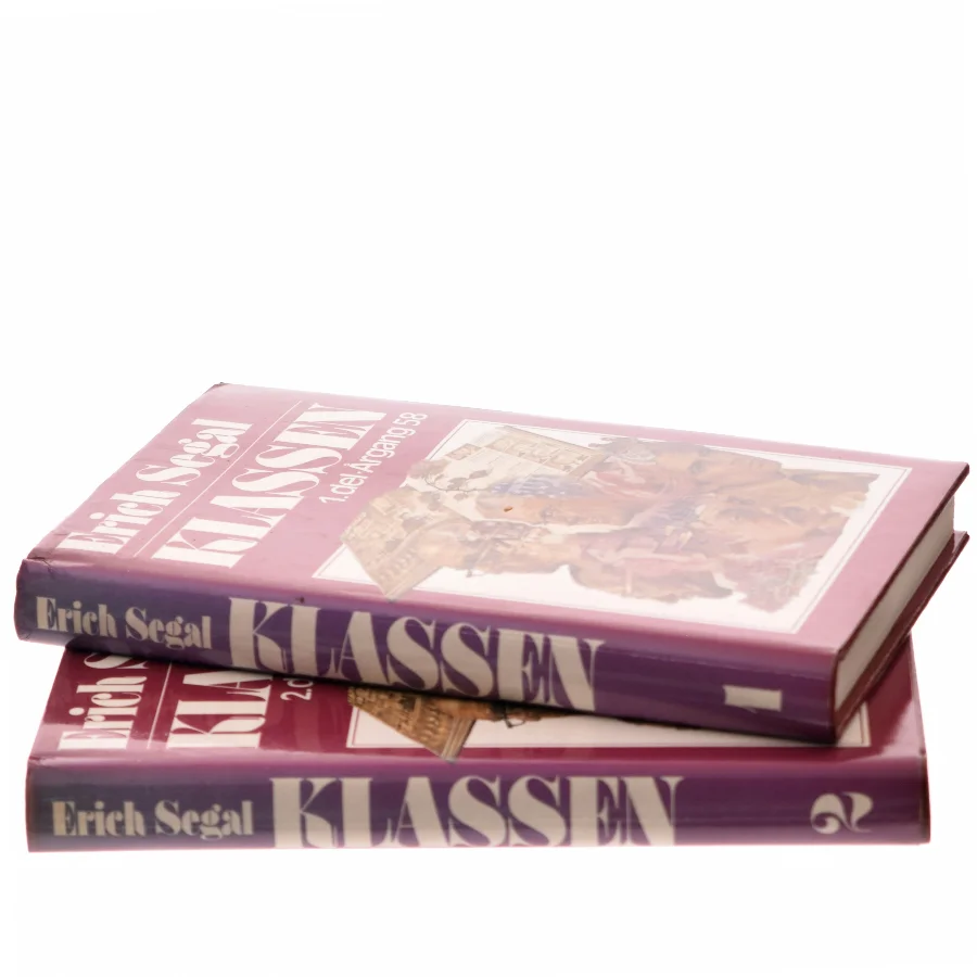 Klassen af Erich Segal (Bog)