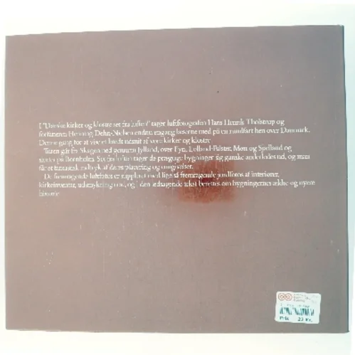 Danske kirker og klostre set fra luften af Henning Dehn-Nielsen (Bog)