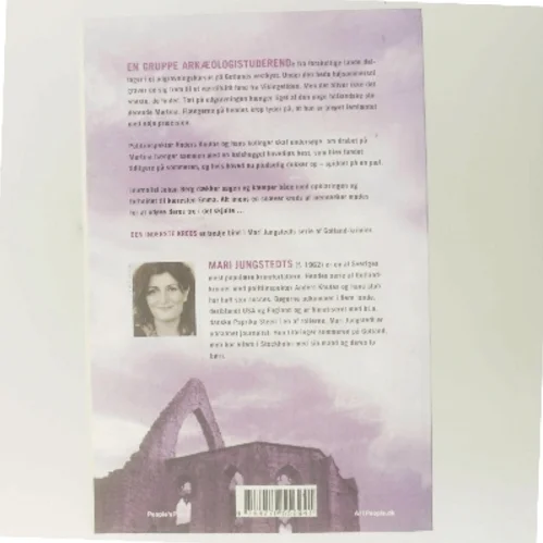 Den inderste kreds af Mari Jungstedt (Bog)