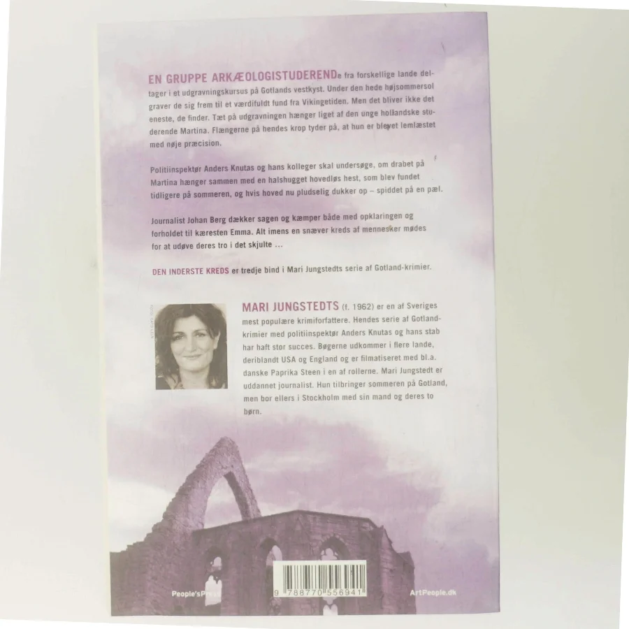 Den inderste kreds af Mari Jungstedt (Bog)