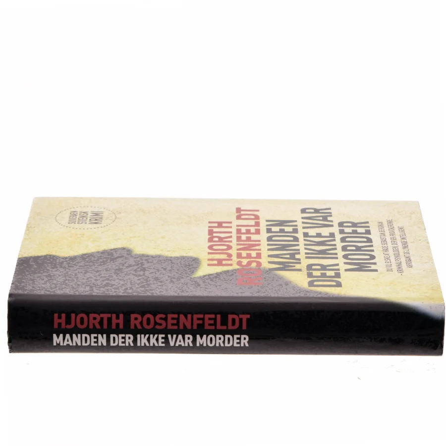 Manden der ikke var morder af Michael Hjorth (f. 1963-05-13) (Bog)