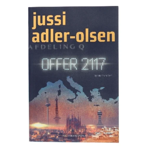 Offer 2117 : krimithriller af Jussi Adler-Olsen (Bog)
