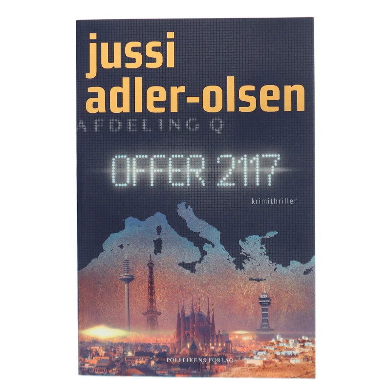 Offer 2117 : krimithriller af Jussi Adler-Olsen (Bog)
