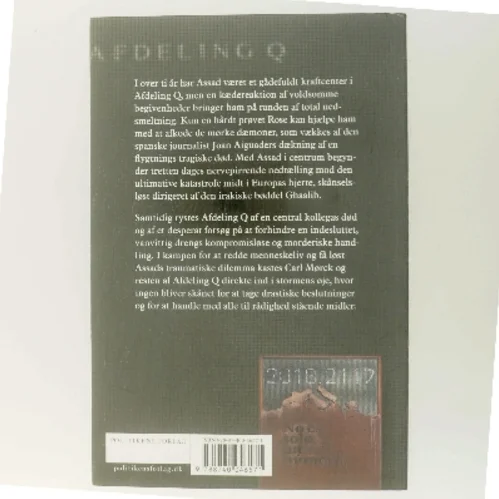 Offer 2117 : krimithriller af Jussi Adler-Olsen (Bog)