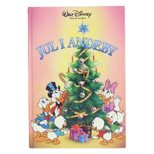 Jul i Andeby af Walt Disney (Bog)