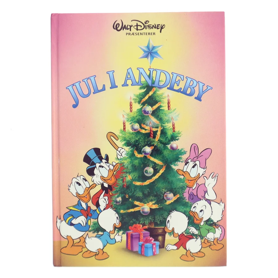 Jul i Andeby af Walt Disney (Bog)