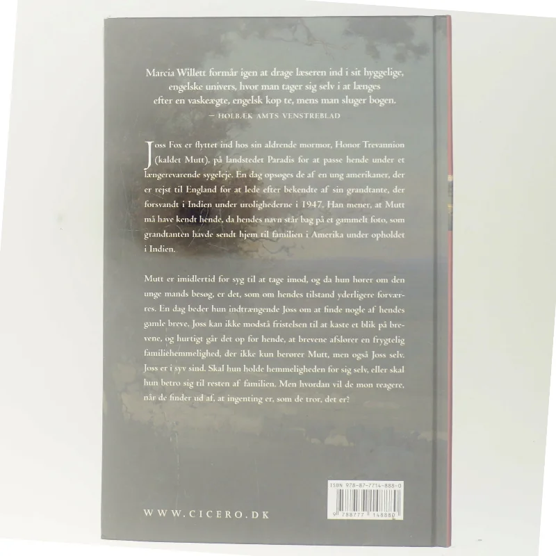 Det gyldne bæger af Marcia Willett (Bog)