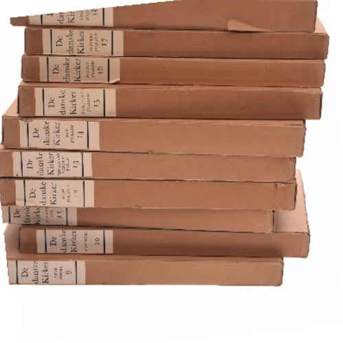 De Danske Kirker af Johan Newl og Niels Madsen (Bog)