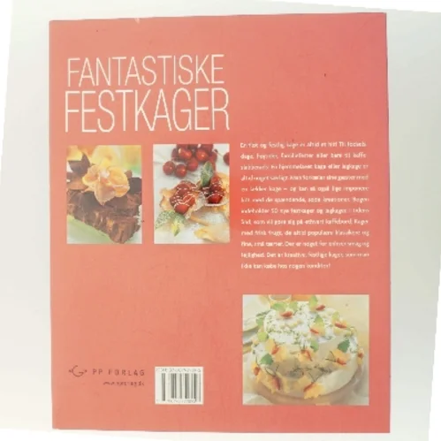 Fantastiske festkager af Lilian Kingo (Bog)