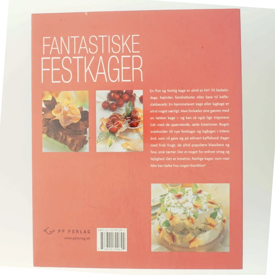 Fantastiske festkager af Lilian Kingo (Bog)