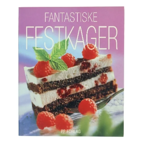 Fantastiske festkager af Lilian Kingo (Bog)