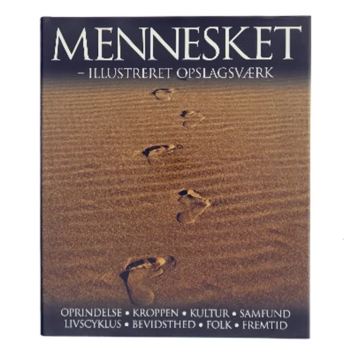 Mennesket : illustreret opslagsværk (Bog)