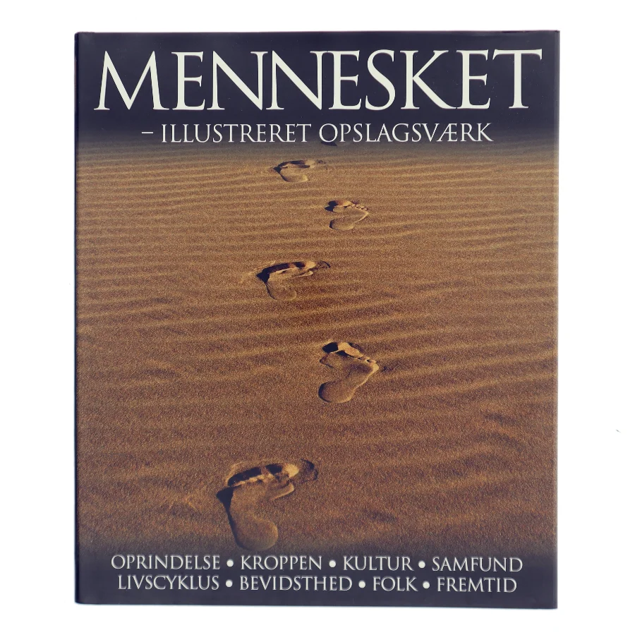 Mennesket : illustreret opslagsværk (Bog)