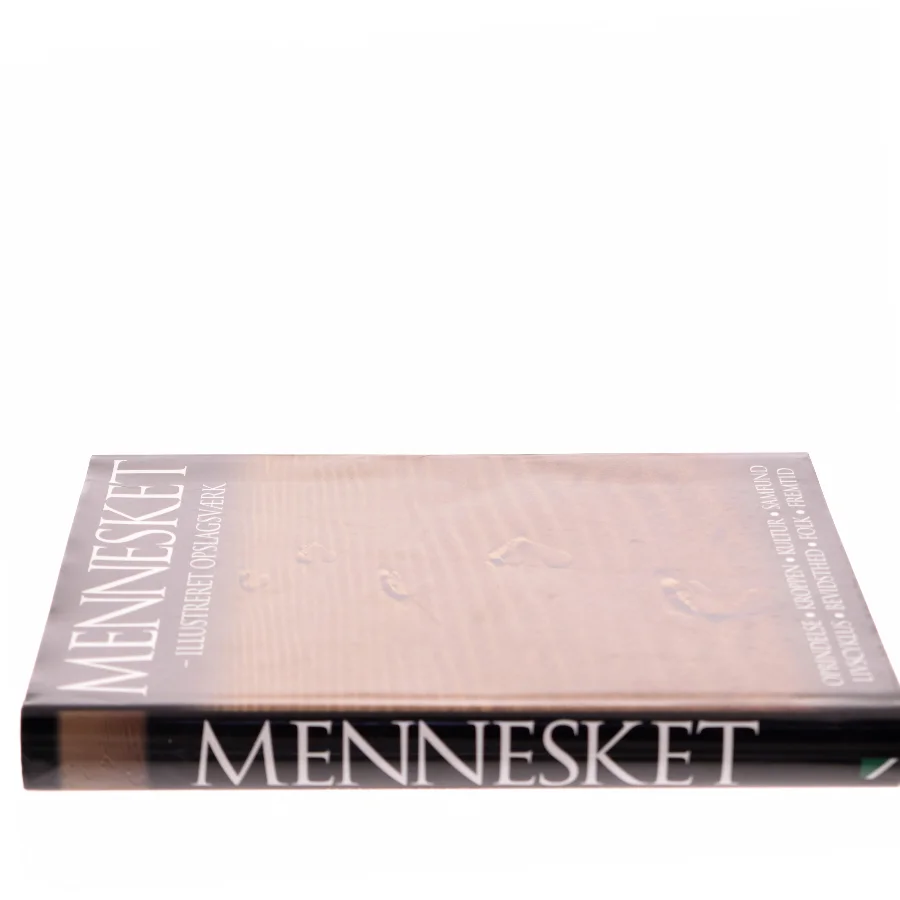Mennesket : illustreret opslagsværk (Bog)