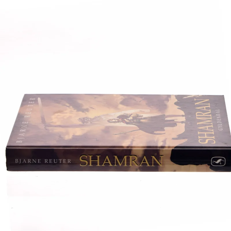 Shamran - den som kommer af Bjarne Reuter (Bog)