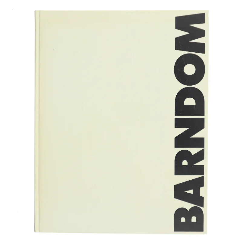 Barndom af Ukendt Forfatter (Bog)