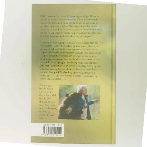 Overlevede blandt ulve af Misha Defonseca (Bog)