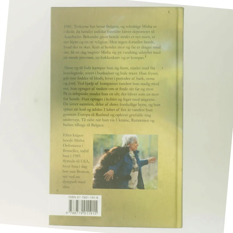 Overlevede blandt ulve af Misha Defonseca (Bog)