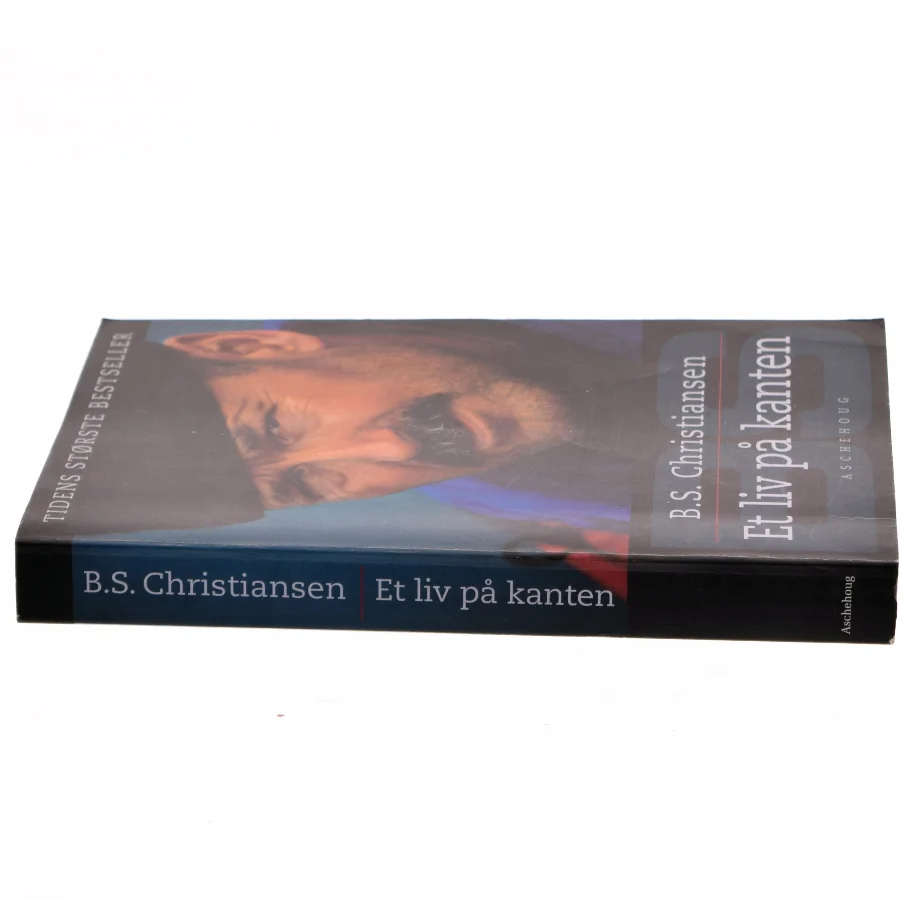 Et liv på kanten af B.S. Christiansen (Bog)