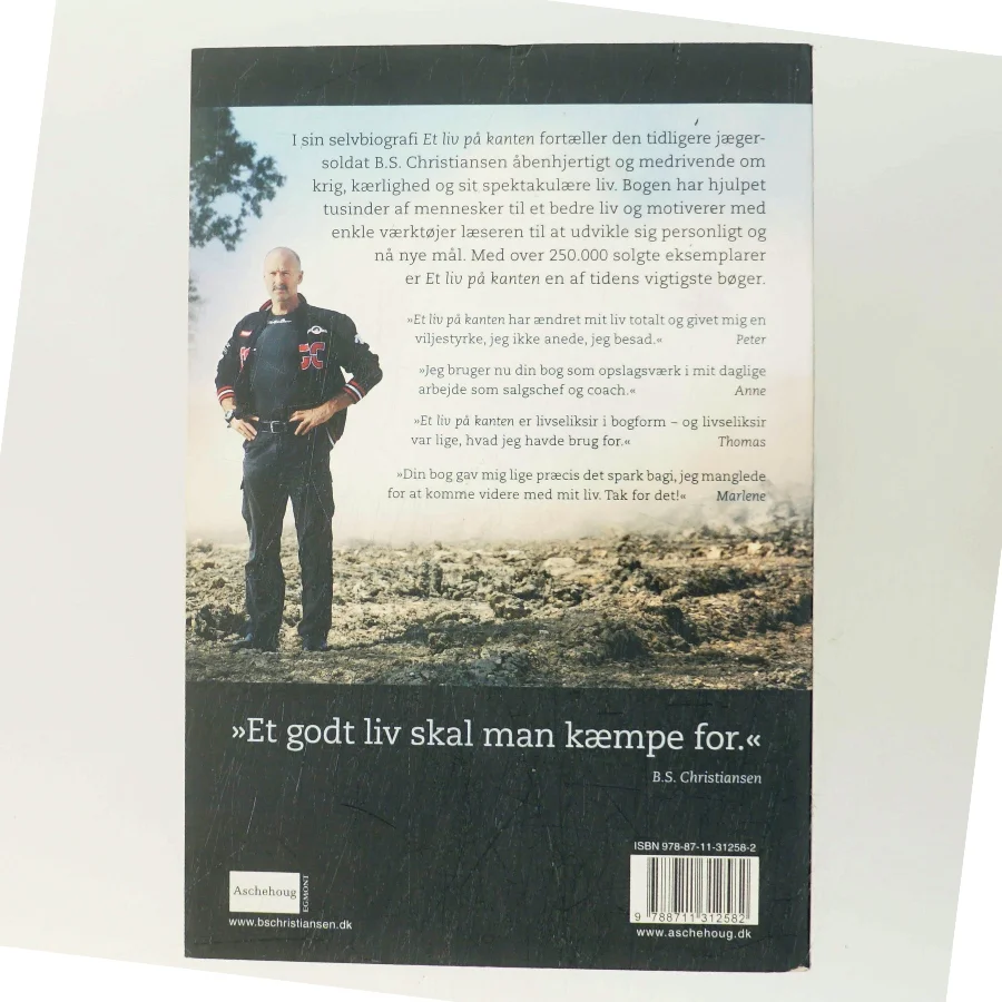 Et liv på kanten af B.S. Christiansen (Bog)