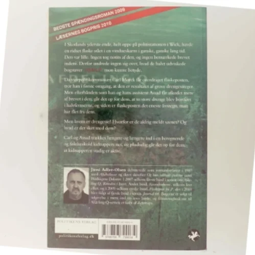 Flaskepost fra P af Jussi Adler-Olsen (Bog)