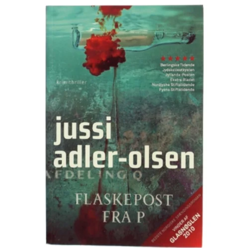 Flaskepost fra P af Jussi Adler-Olsen (Bog)