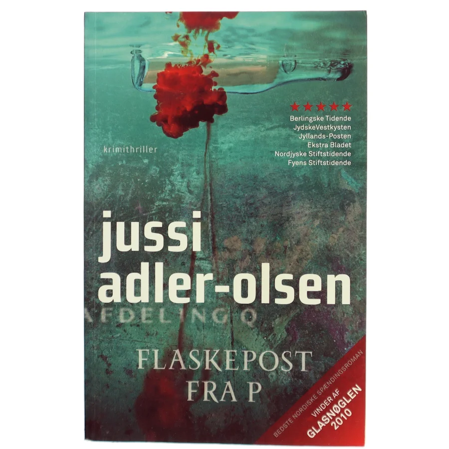 Flaskepost fra P af Jussi Adler-Olsen (Bog)