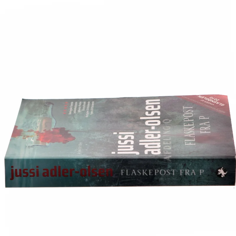Flaskepost fra P af Jussi Adler-Olsen (Bog)