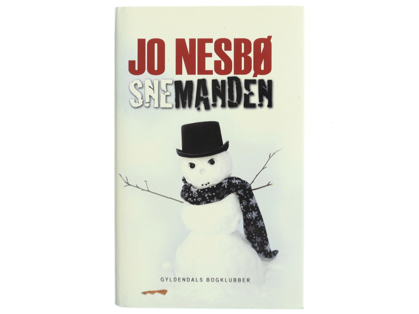 Snemanden af Jo Nesbø (Bog)
