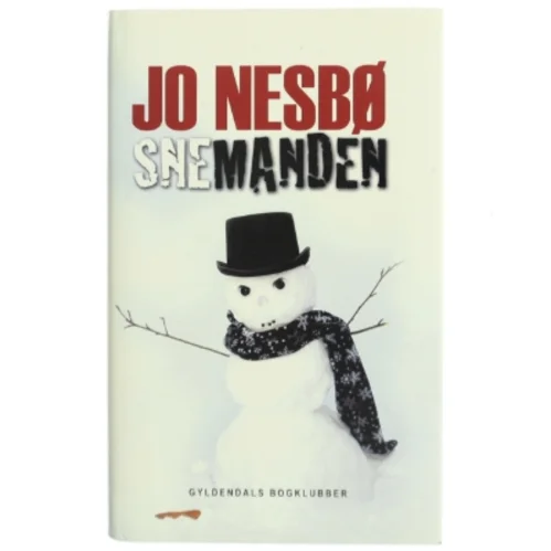 Snemanden af Jo Nesbø (Bog)
