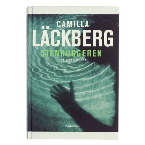 Stenhuggeren : kriminalroman af Camilla Läckberg (Bog)